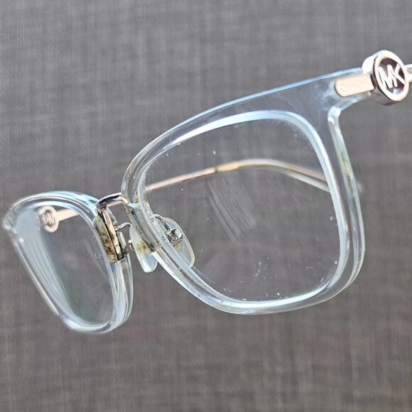 Michael Kors Accessories - Michael Kors Women Glasses/Eyeglasses Clear/Gold Tone CAPTIVA MK4054 Eyewear